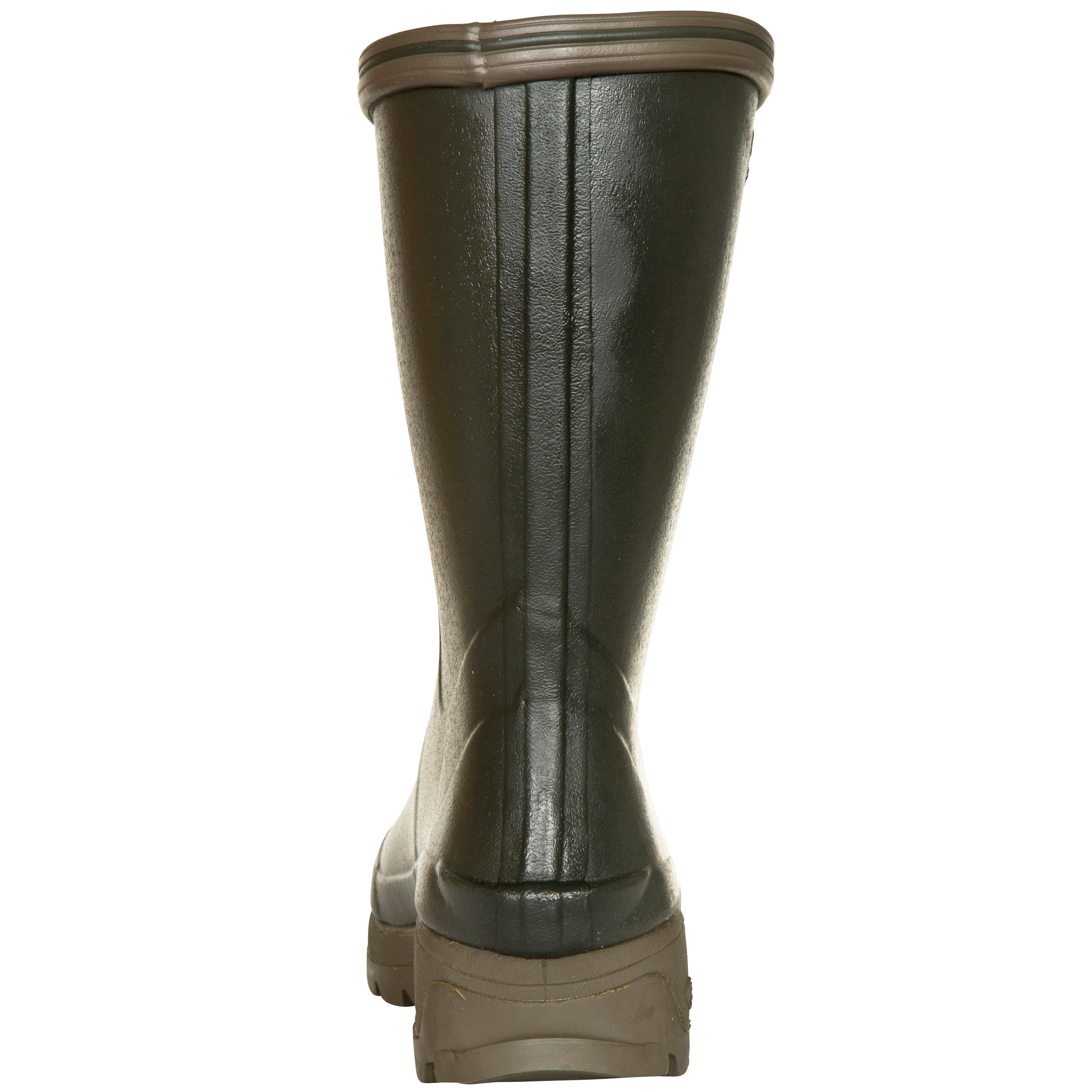 Sturdy Short Wellies - Green 2/4