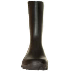 Men's Short Wellies - Black