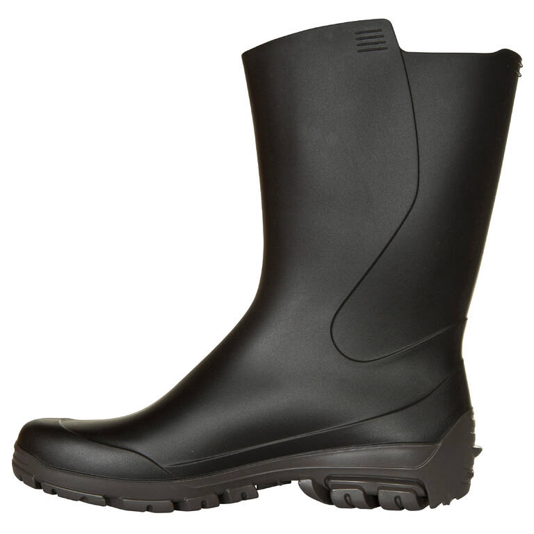 I100 Women's Short Wellies - Black