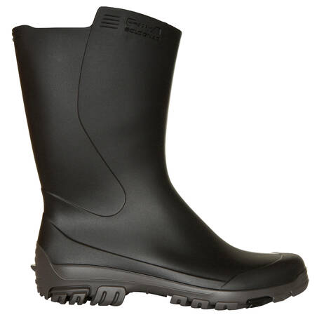 I100 Women's Short Wellies - Black