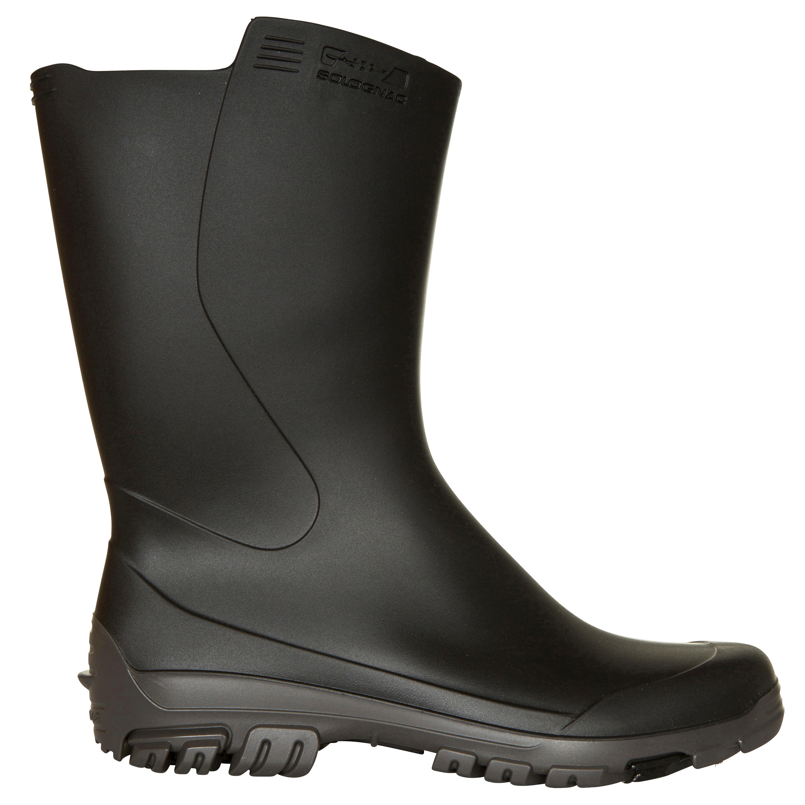 Mens short store welly boots