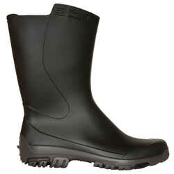 Men's Short Wellies - Black