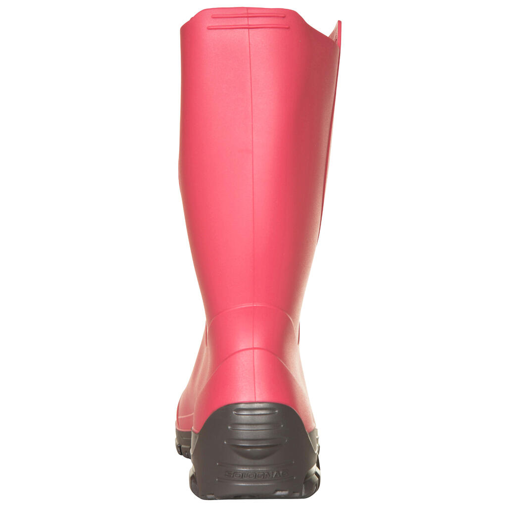 Gummistiefel Inverness 100 Kinder rosa