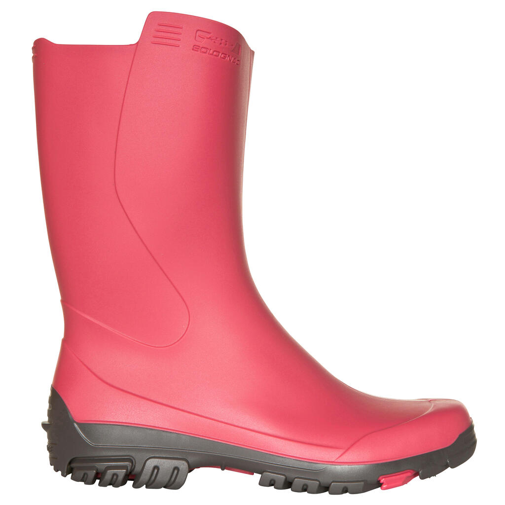 Gummistiefel Inverness 100 Kinder rosa
