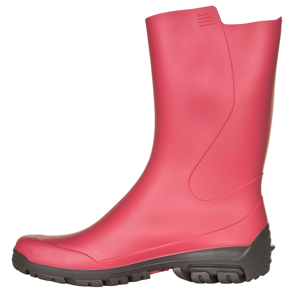 Gummistiefel Inverness 100 Kinder rosa