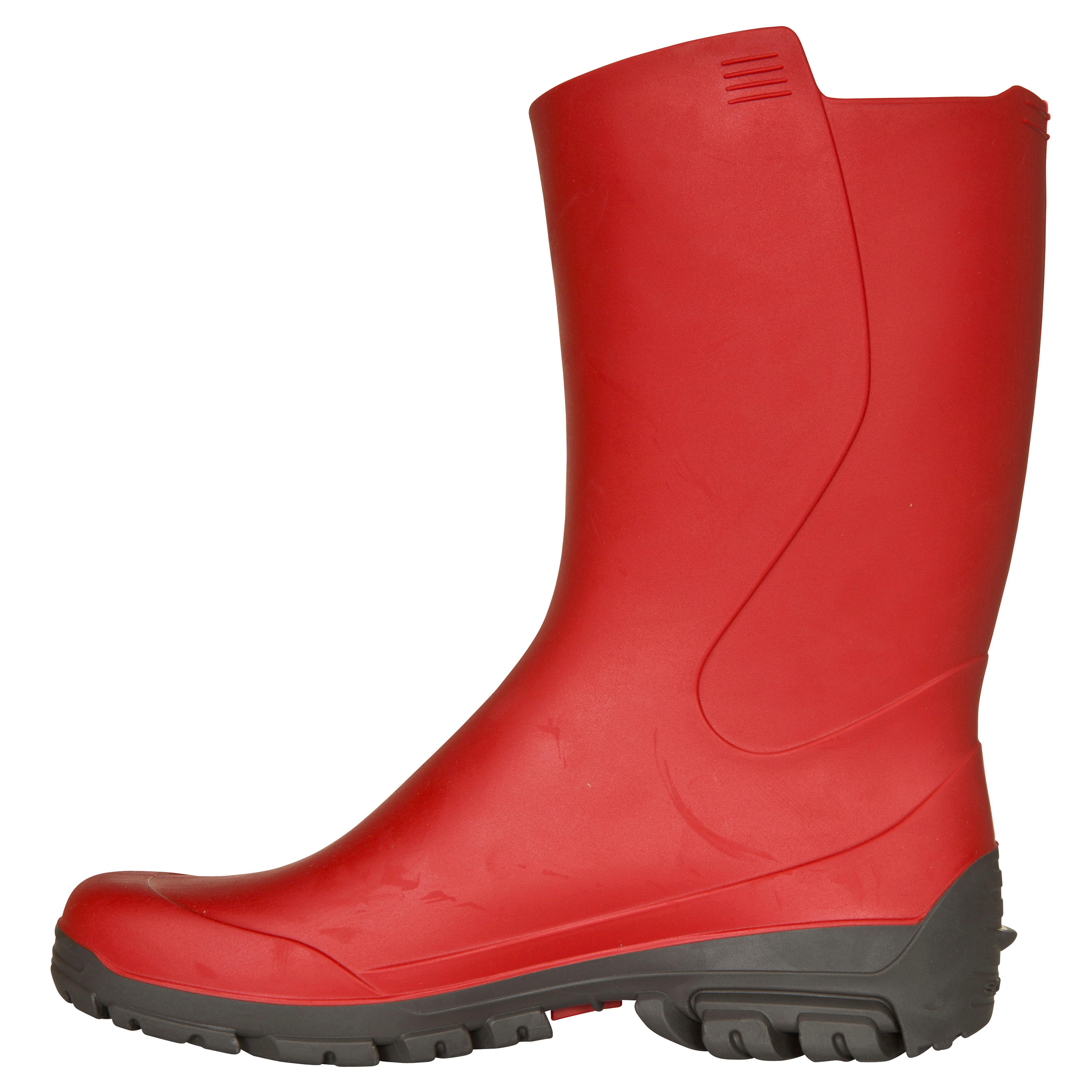 BOTTILLONS LEGER PVC INVERNESS 100 FEMME SOLOGNAC Decathlon