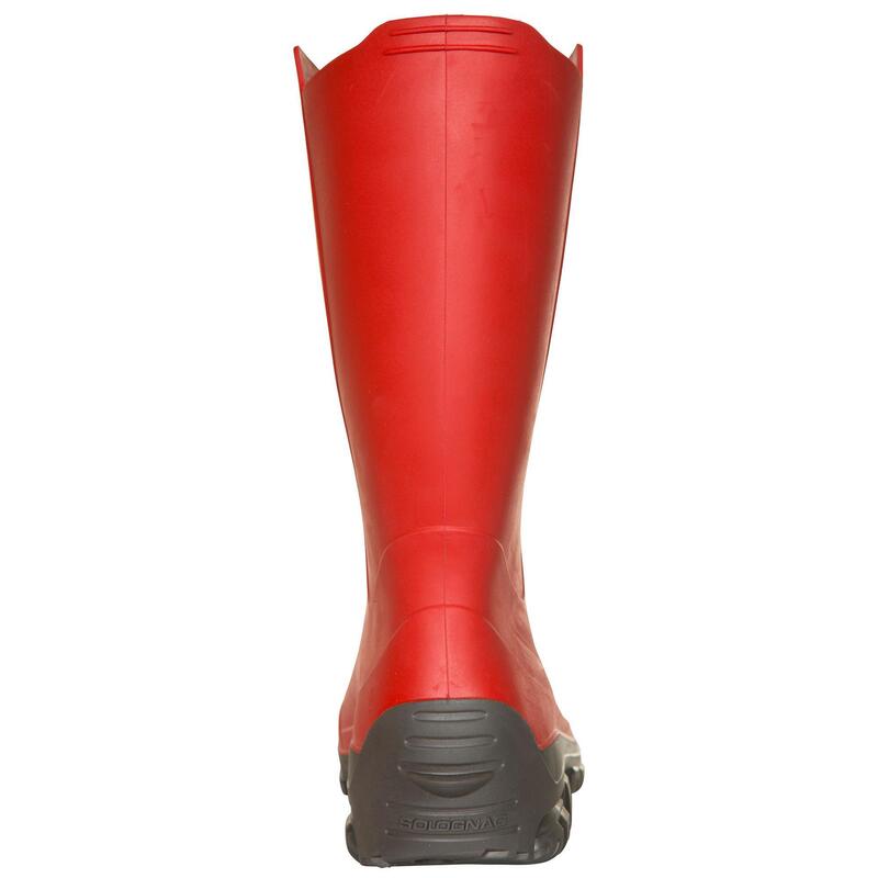 BOTTES DE PLUIE LEGERES PVC 100 JUNIOR