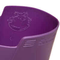 I100 Kids Short Wellies - Purple