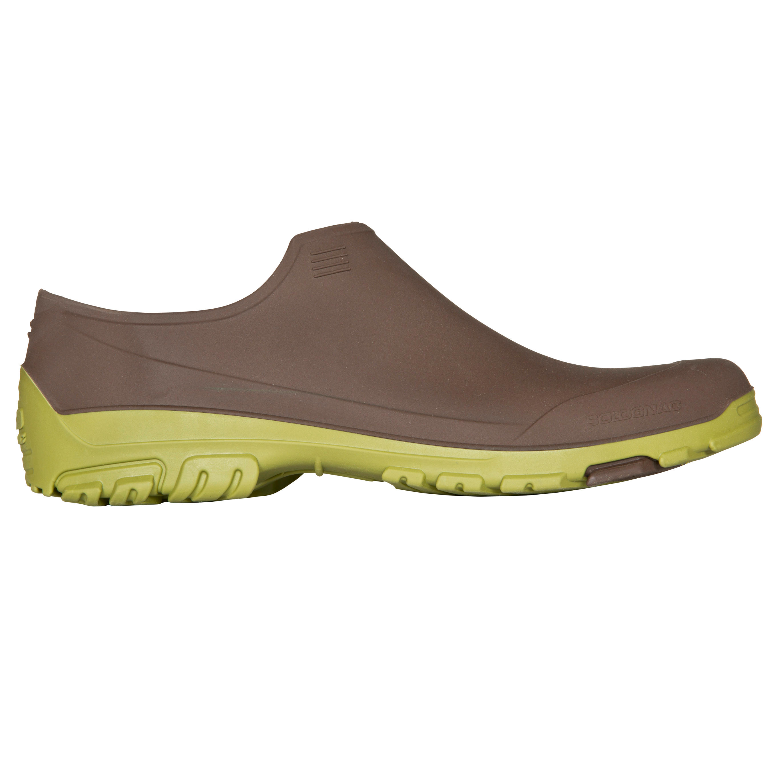 Adult Waterproof Clogs 100 Brown