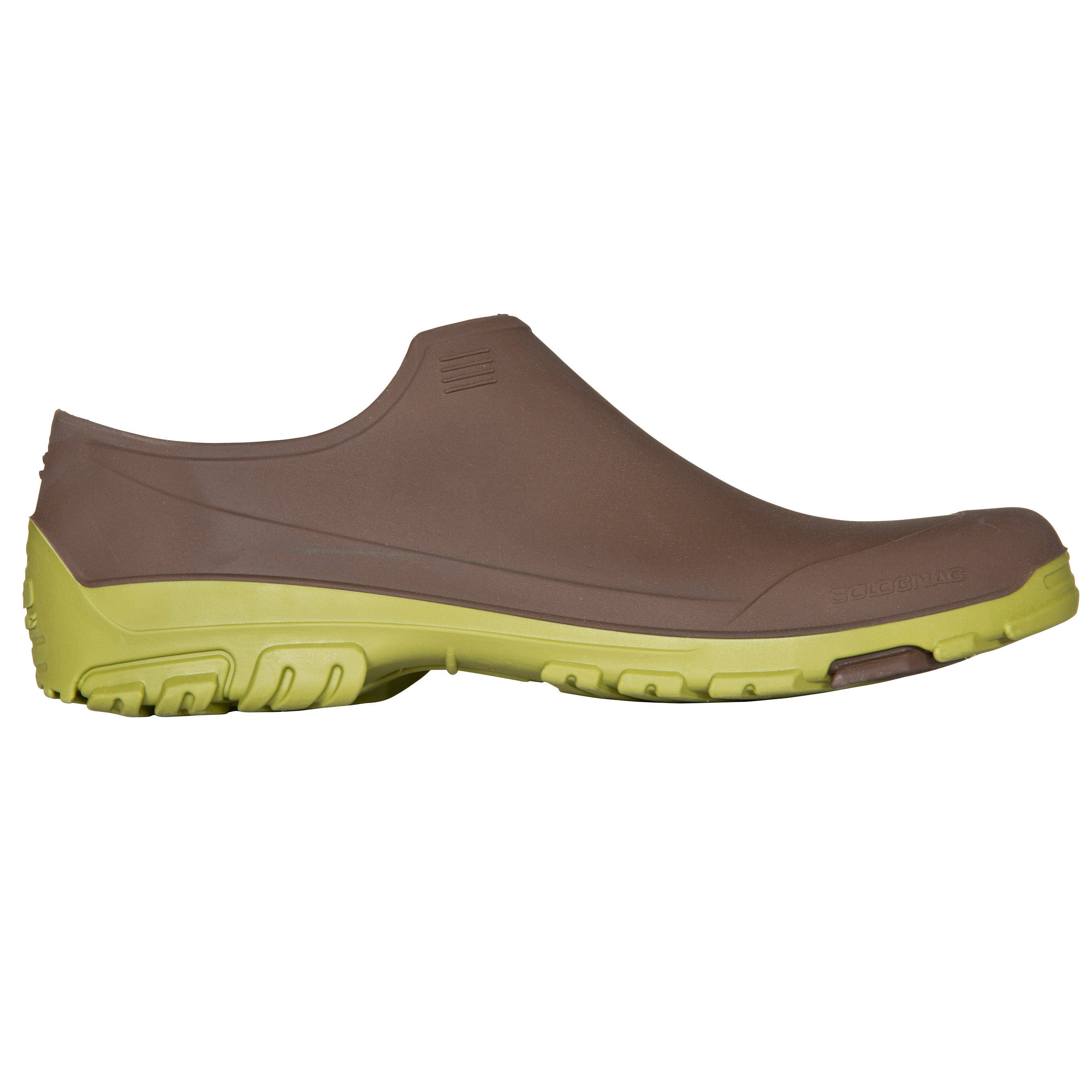 Adult Waterproof Clogs 100 - Brown -  1