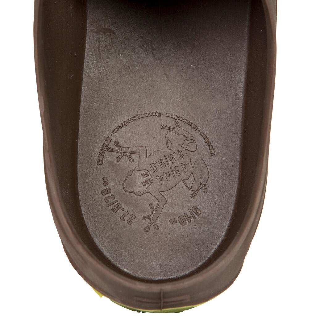 Lightweight Clogs - Brown