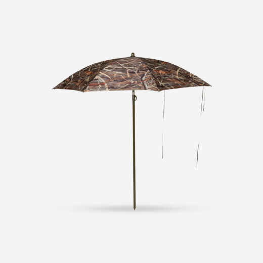 
      Maskovací lovecký dáždnik s motívom močiara
  