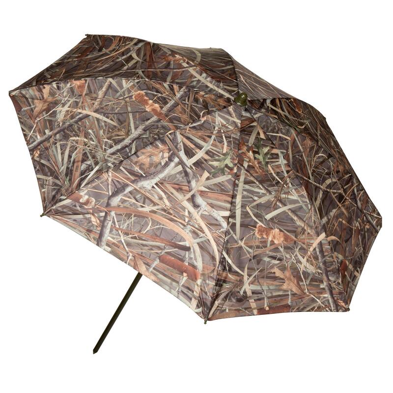 Parapluie chasse camouflage marais