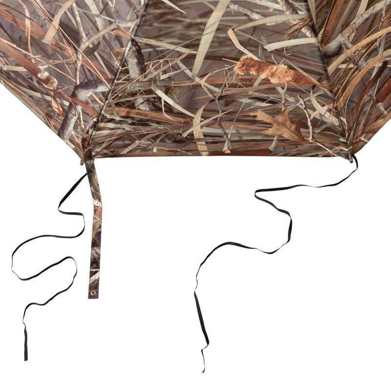 Parapluie chasse camouflage marais
