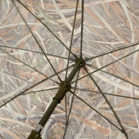 Lovački kišobran s močvarnom kamuflažnom šarom