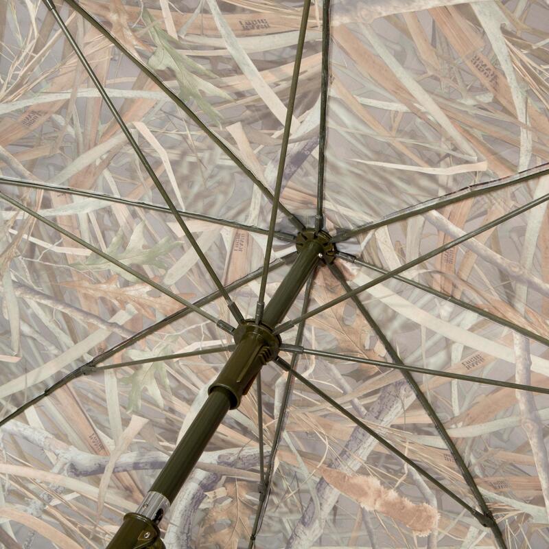 Parapluie chasse camouflage marais SOLOGNAC Decathlon Parapluie chasse camouflage marais SOLOGNAC Decathlon