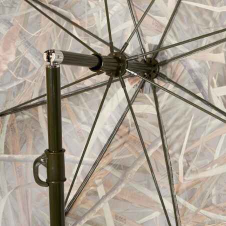Kamufliažinis medžioklės skėtis