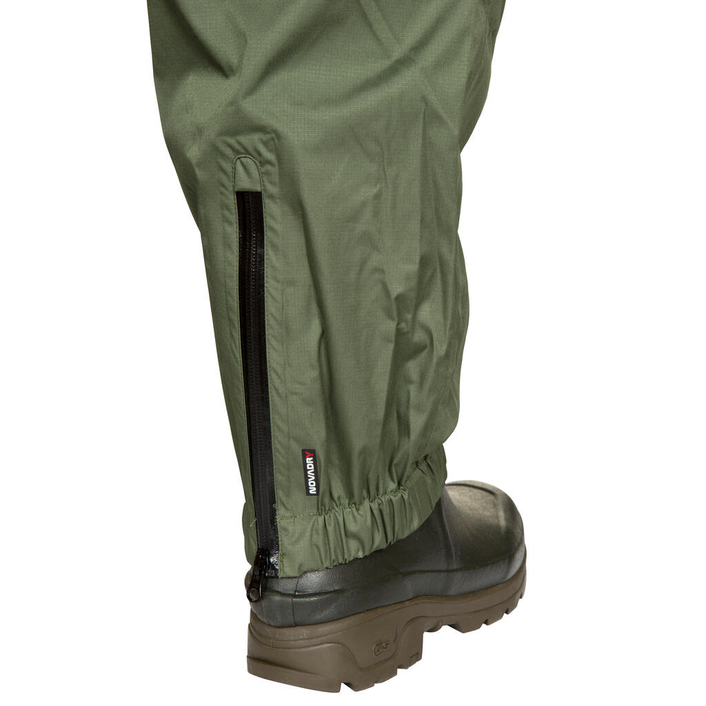 Vrchné poľovnícke nohavice Glenarm zelené