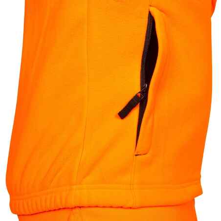 Jagd-Fleecepullover orange 300