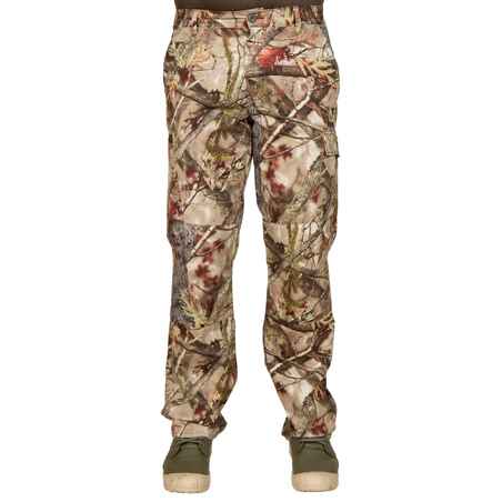 Breathable Trousers - Woodland Camo