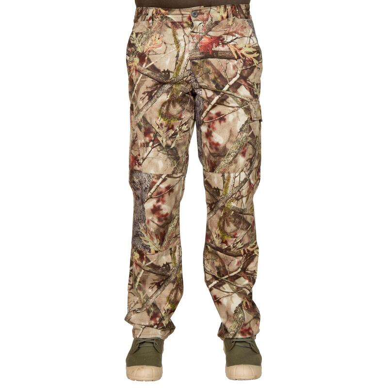 Jagdhose 100 Baumwolle Camouflage 