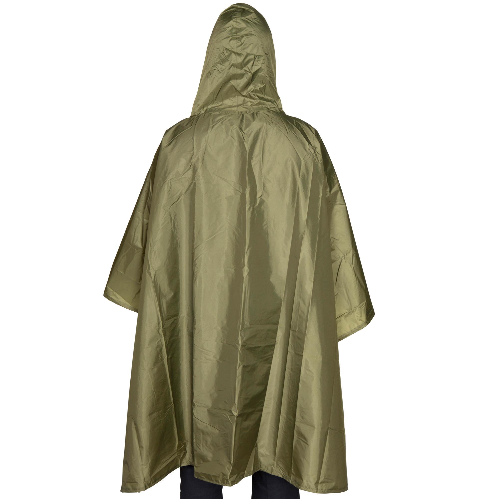 PONCHO ANTIPIOGGIA GLENARM VERDE 100