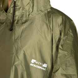 Waterproof Poncho - Green