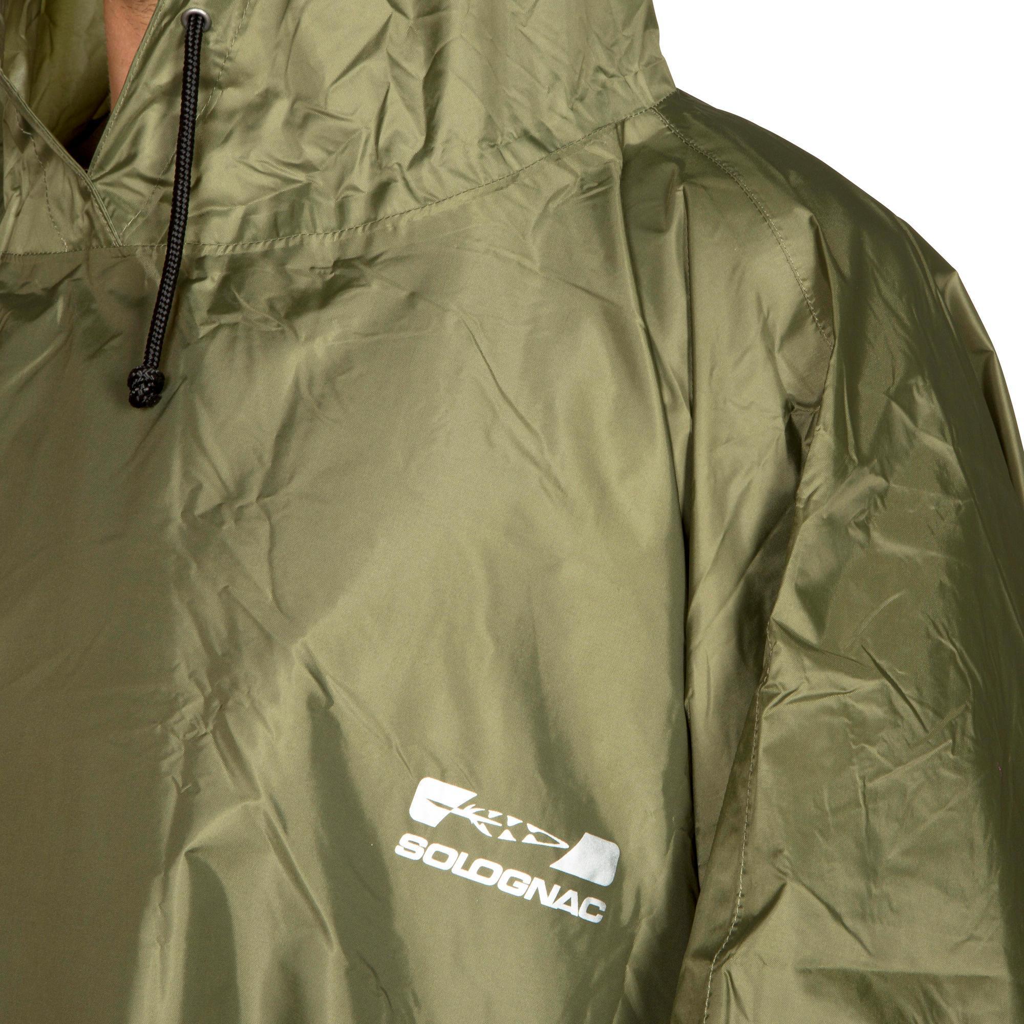 PONCHO ANTIPIOGGIA GLENARM VERDE 100