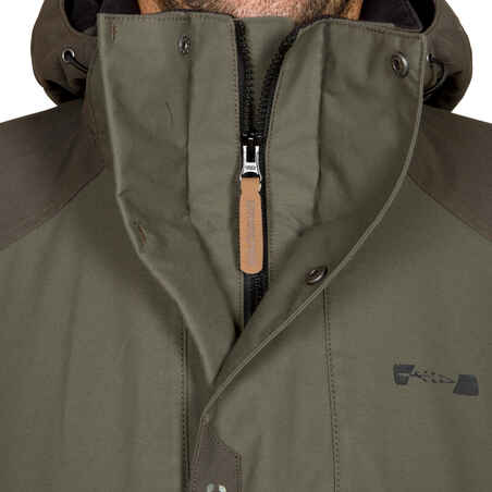 Inverness 500 Waterproof Hunting Jacket - Green