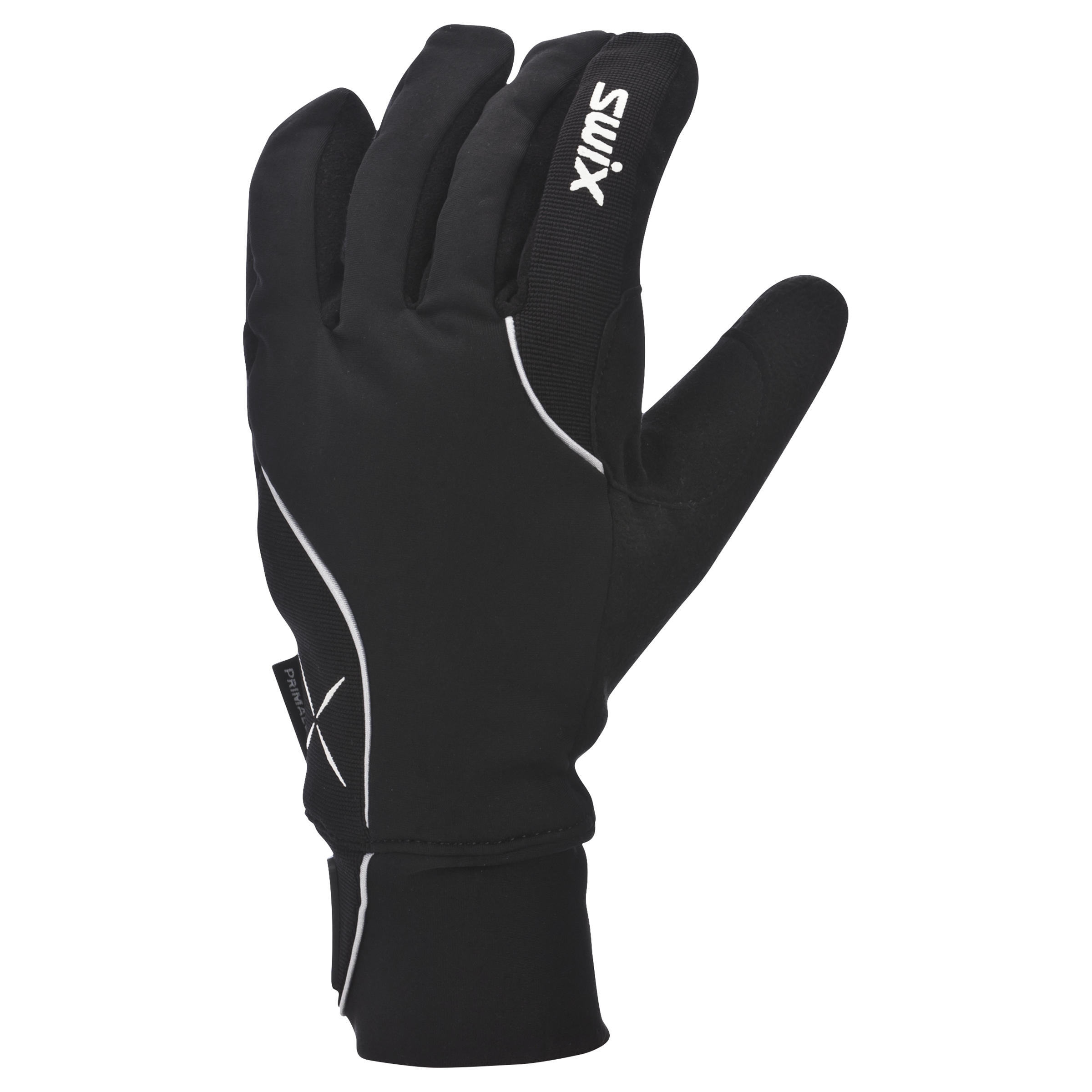 SWIX Recreational Cross-Country Skiing Warm Gloves - Black