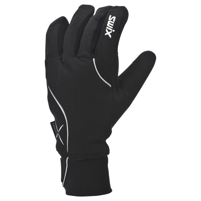 Recreational Cross-Country Skiing Warm Gloves - Black