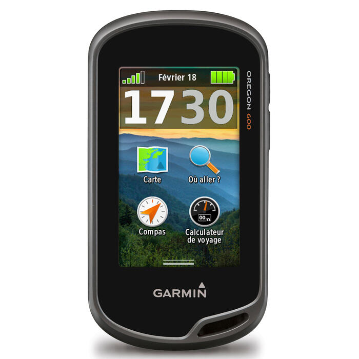 GPS táctil de senderismo OREGON 600 Garmin Decathlon