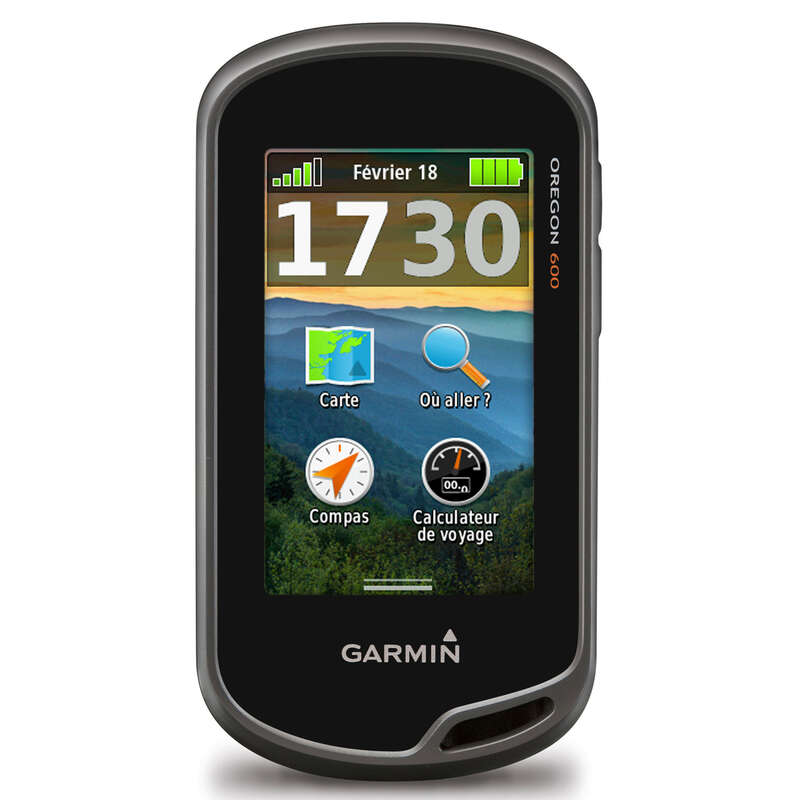 GARMIN Oregon 600 touch Hiking GPS Decathlon