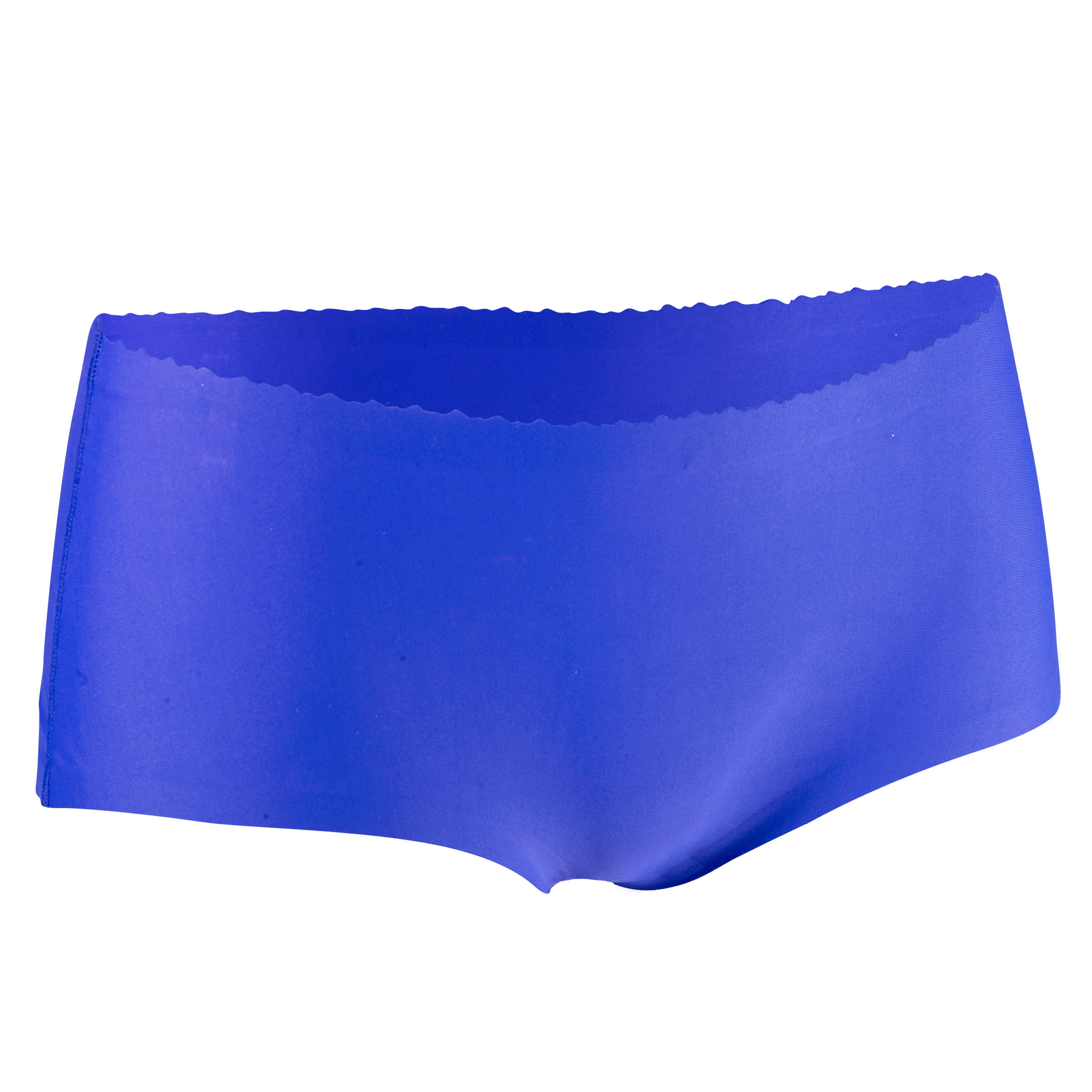 DOMYOS Women's Feel Beautiful Fitness Shorts - Blue