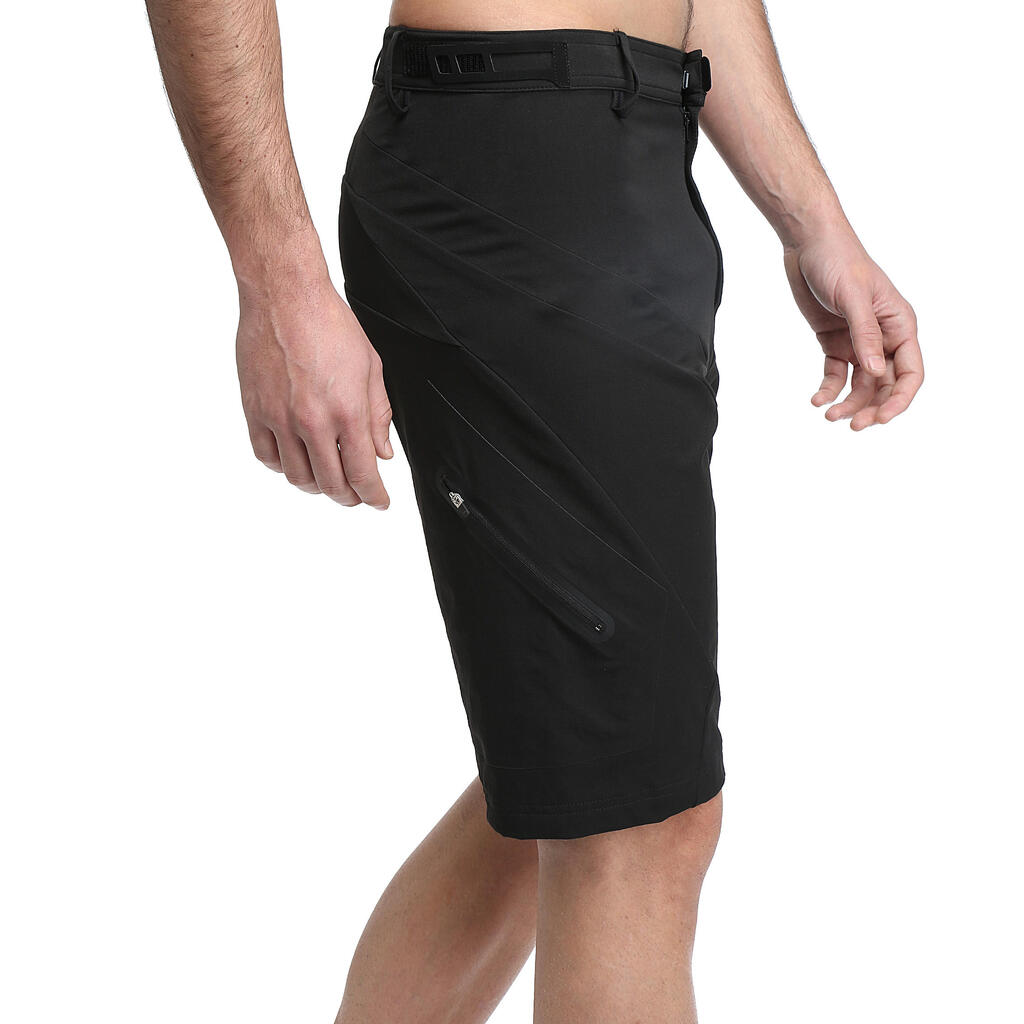 Radsport kurze Radhose MTB Short – Expl 700 schwarz 