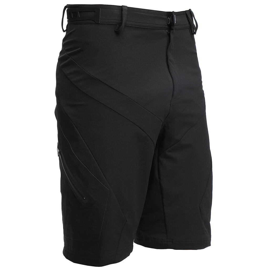 Mountain Bike Cycling Shorts EXPL 700 - Black