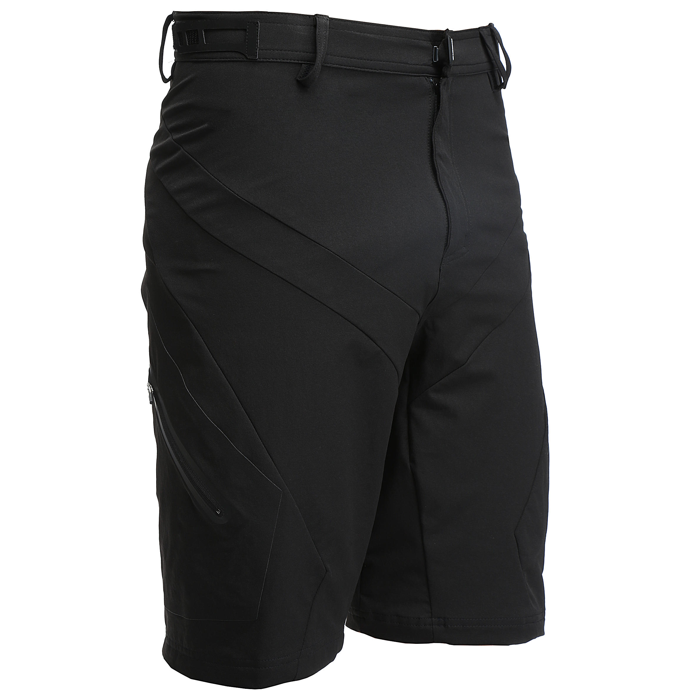 ROCKRIDER 700 Mountain Bike Shorts - Black