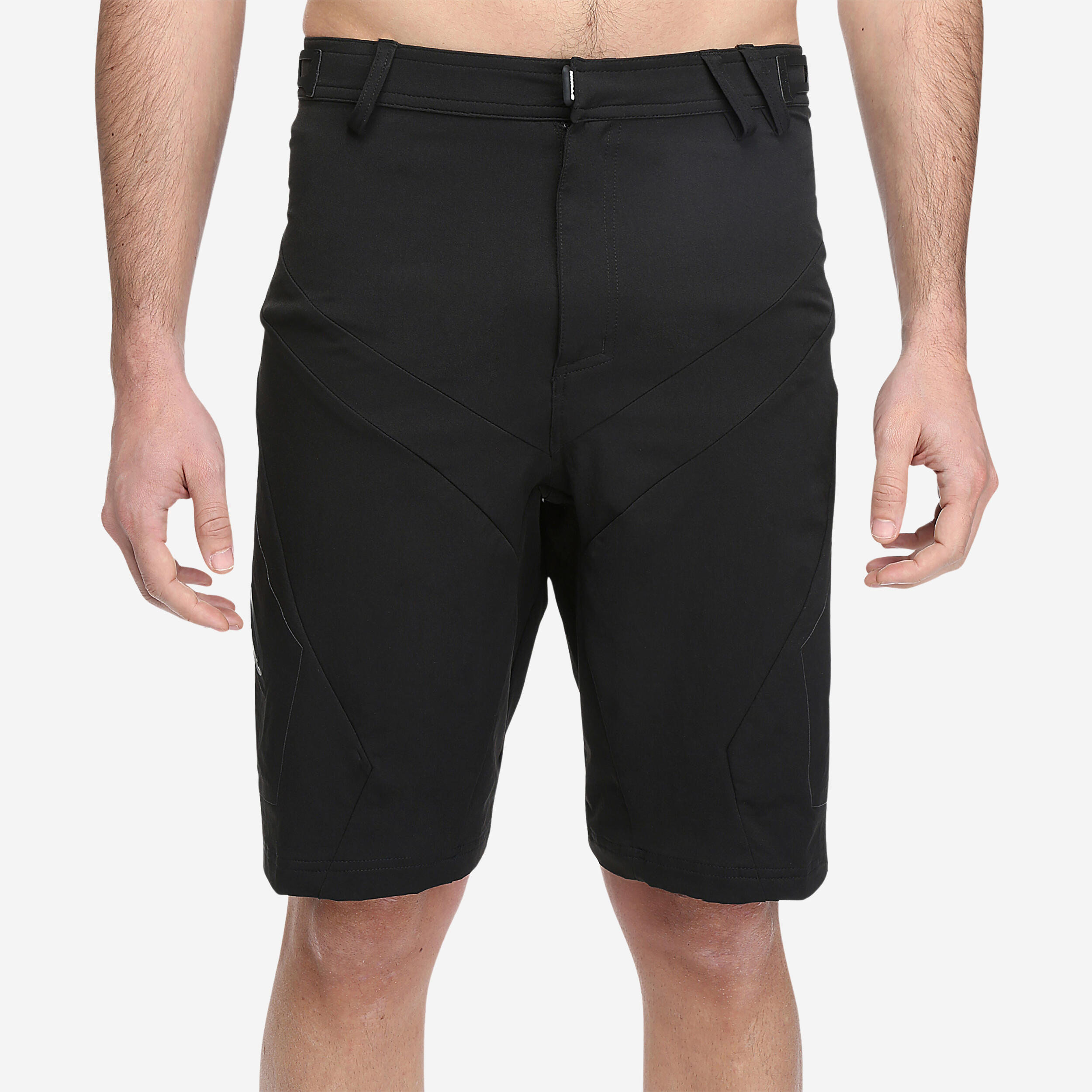 Men's Mountain Biking Shorts - Expl 700 Black - ROCKRIDER