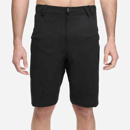 Pantaloneta ciclismo mtb EXPL700 hombre rockrider - negra