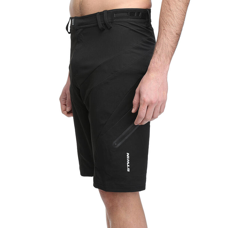 Pantalón ciclismo MTB hombre Rockrider ST 900 negro