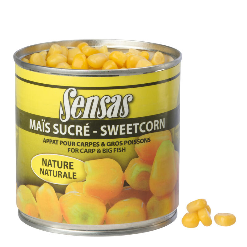Cutie porumb dulce pescuit la crap 285g