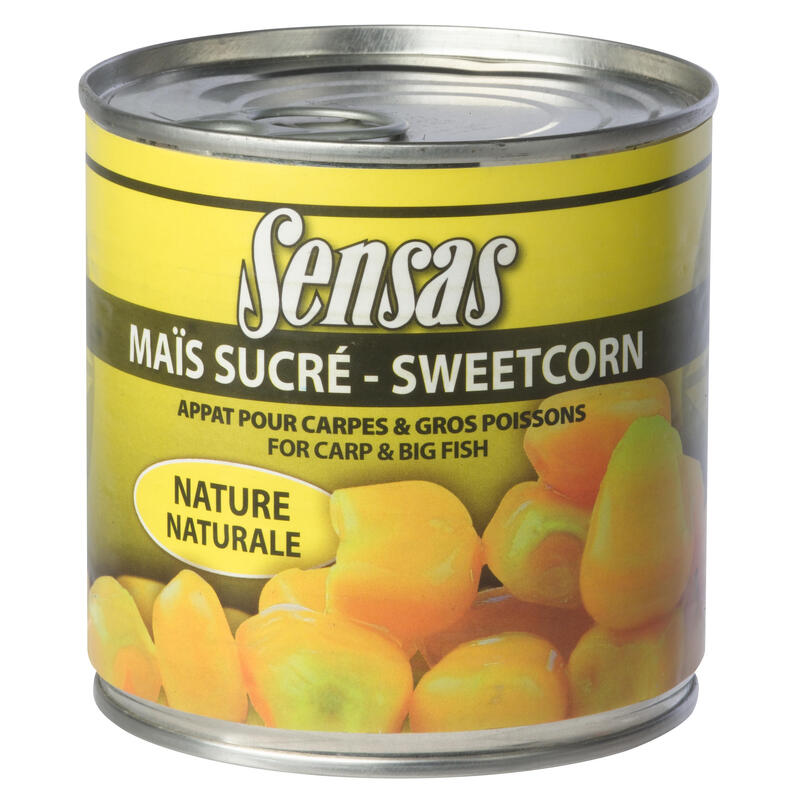 graine pêche de la carpe maïs doux sucré 285gr