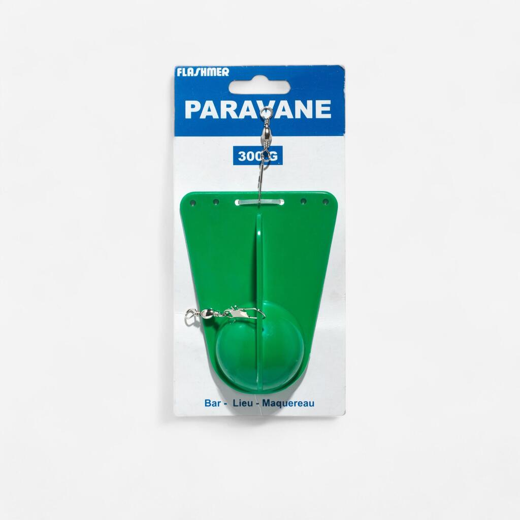 Paravan za ribolov z vlečenjem (300 g)