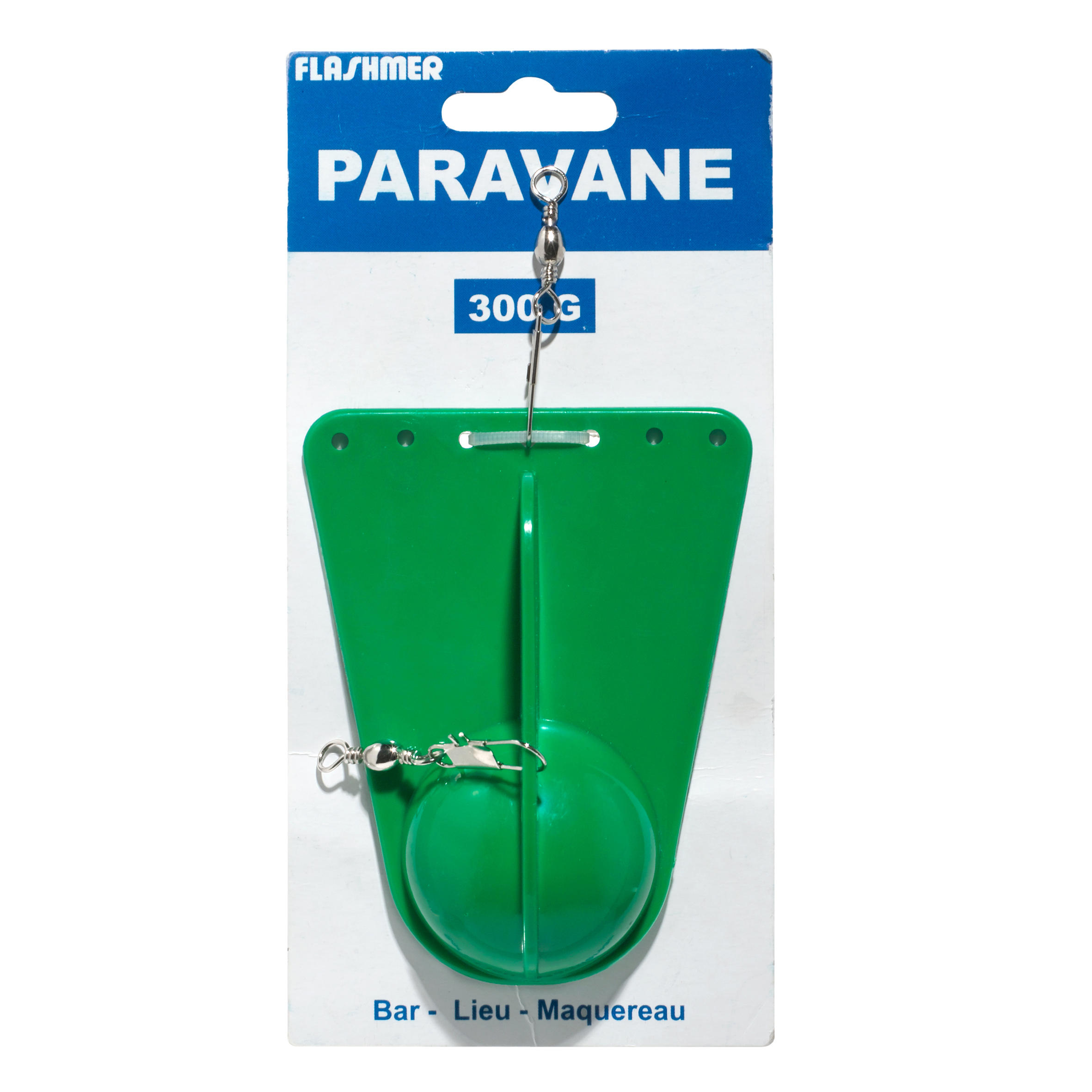 FLASHMER Paraván 300 g na trolling UNI