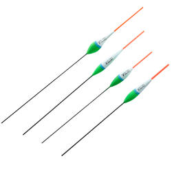 Set dobbers voor statisch vissen Riverlake 1