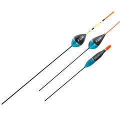 Dobberset hengelen met vaste stok RIVERLAKE 2