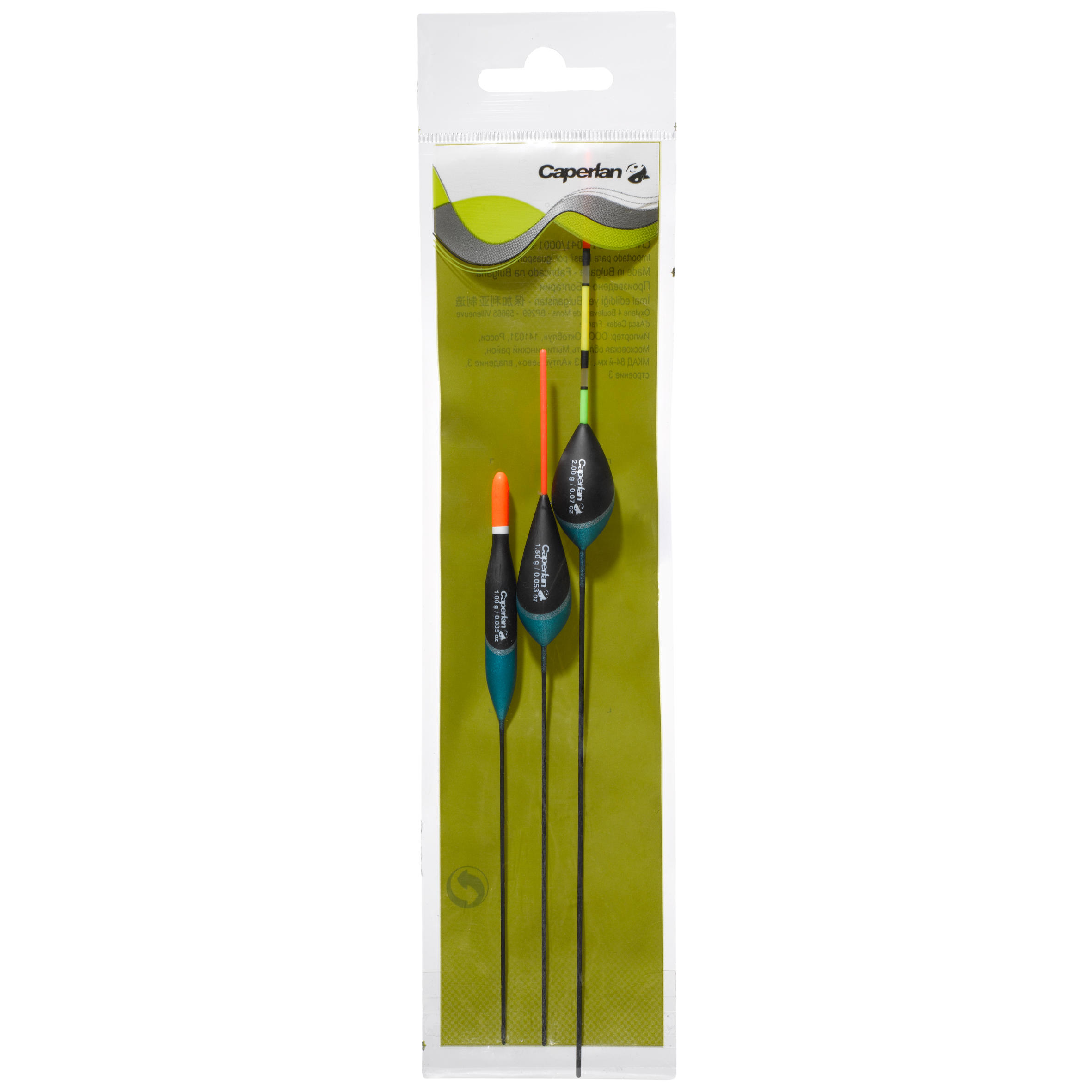 RIVERLAKE 2 Still fishing float kit 2/6