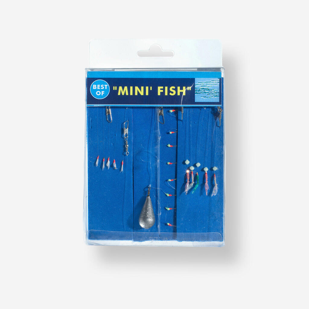 Predvrvica BEST OF MINI FISH (3 kosi)