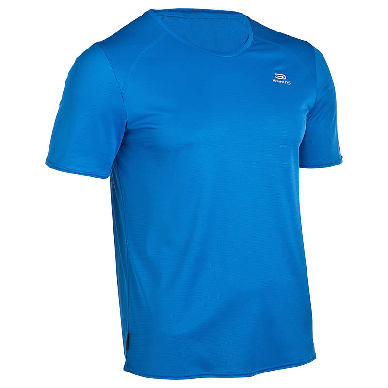KALENJI Ekiden race men's running T-Shirt - Blue | Decathlon