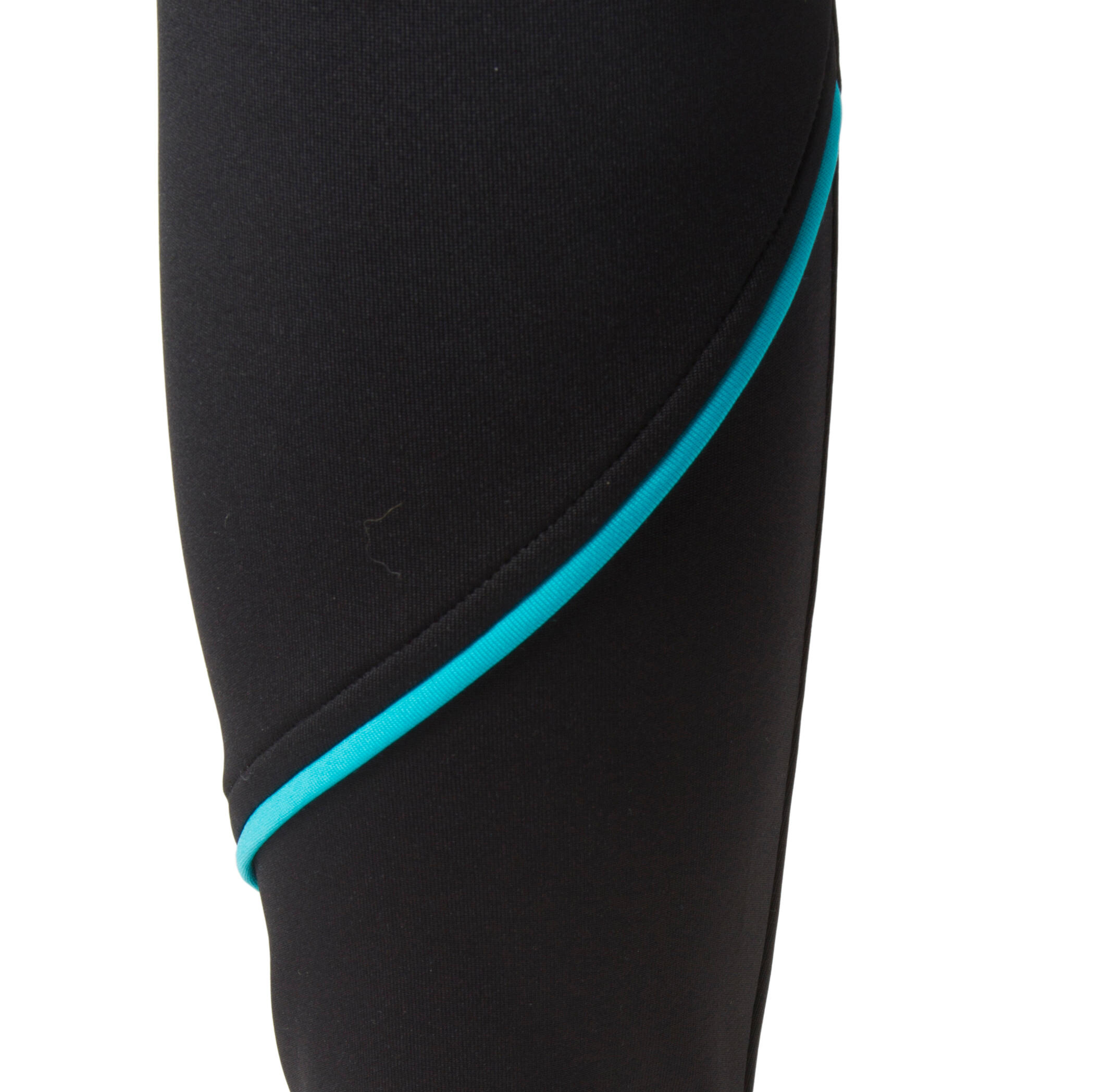 300 Women's Cycling Bibless Tights - Black/Blue 11/16